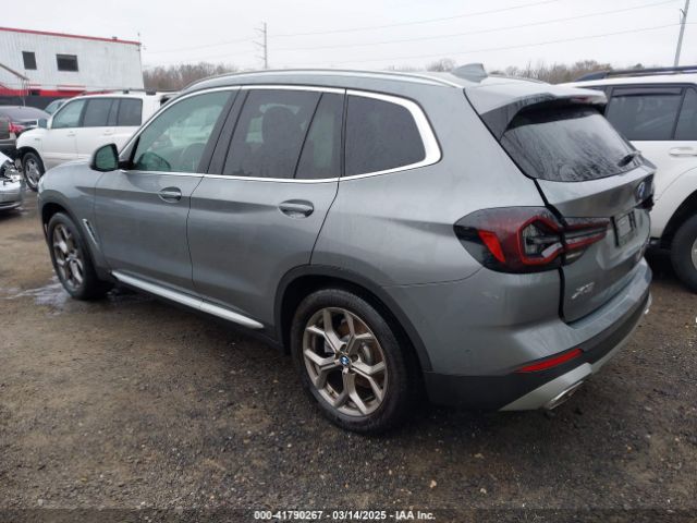 2023 BMW X3 5UX53DP07P9S13364 Photo 2