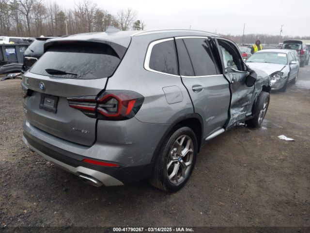 2023 BMW X3 5UX53DP07P9S13364 Photo 3