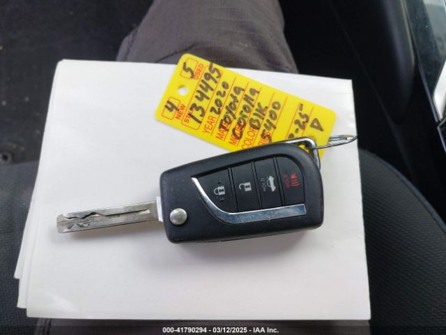 5YFS4RCEXLP055400 Toyota COROLLA SE