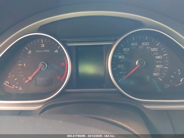 WA1LMAFE9FD013805 Audi Q7 3.0 Tdi Premium