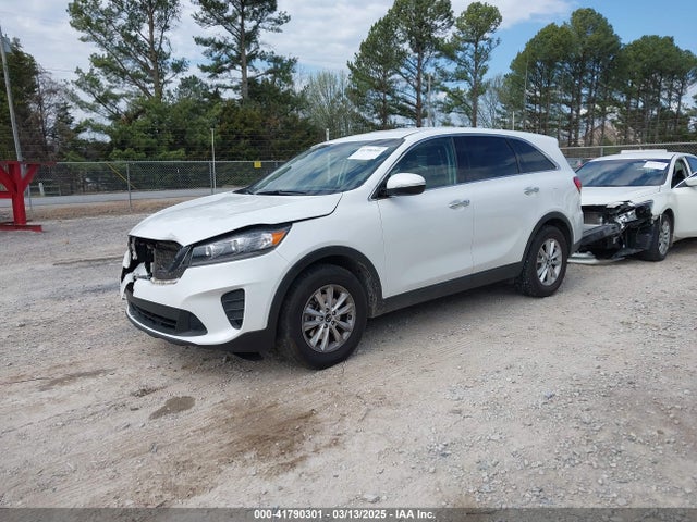 5XYPG4A52LG622321 KIA Sorento 3.3l Lx