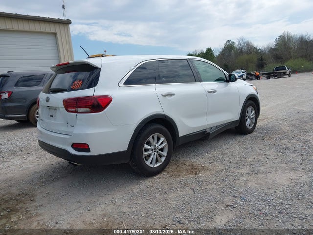 5XYPG4A52LG622321 KIA Sorento 3.3l Lx