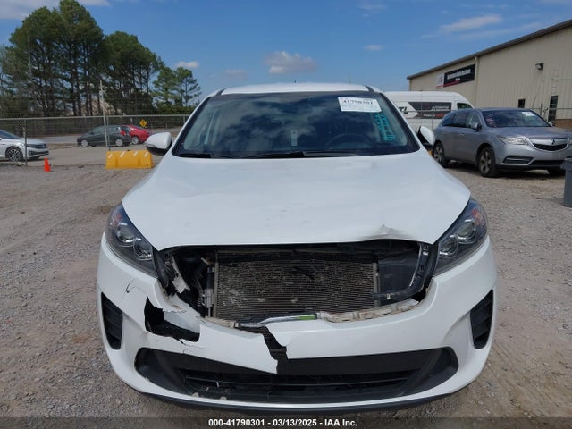 5XYPG4A52LG622321 KIA Sorento 3.3l Lx