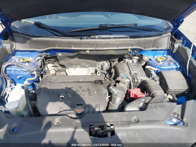 JA4AR3AUXHZ007018 Mitsubishi Outlander Sport 2.0 Es