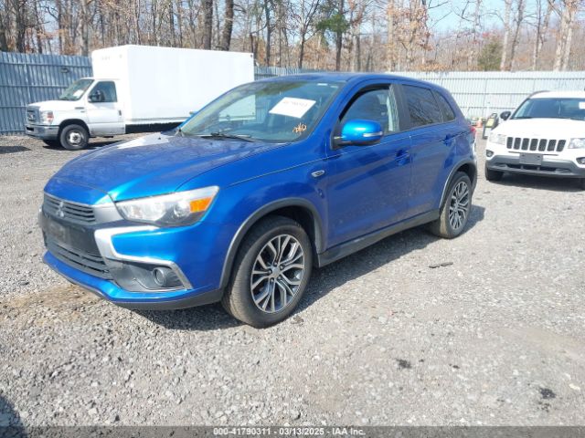 JA4AR3AUXHZ007018 Mitsubishi Outlander Sport 2.0 Es
