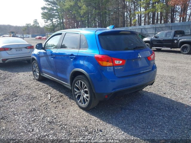 JA4AR3AUXHZ007018 Mitsubishi Outlander Sport 2.0 Es