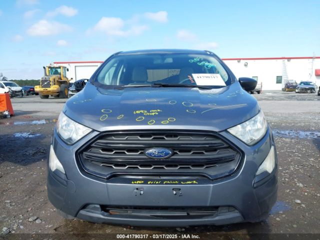 MAJ3P1RE1JC180513 Ford ECOSPORT S