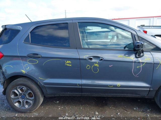 MAJ3P1RE1JC180513 Ford ECOSPORT S
