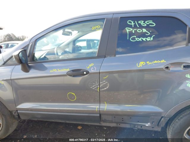 MAJ3P1RE1JC180513 Ford ECOSPORT S