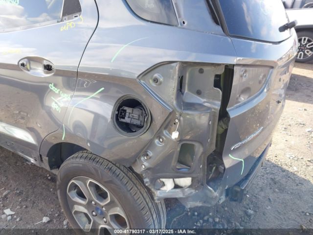 MAJ3P1RE1JC180513 Ford ECOSPORT S