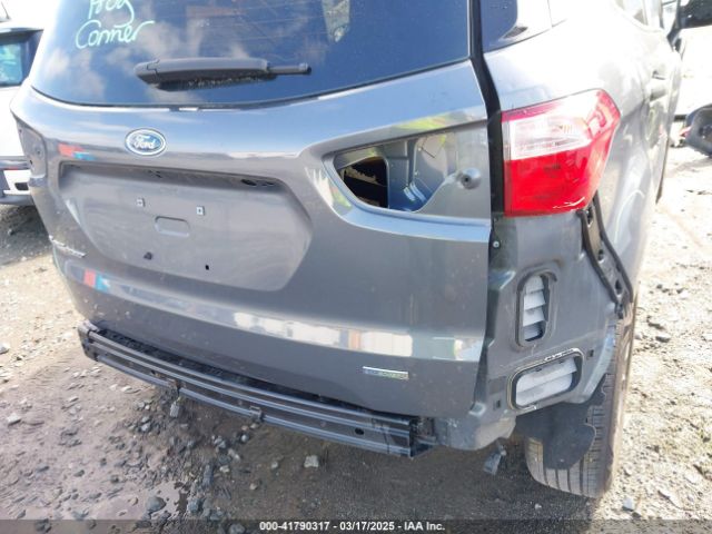 MAJ3P1RE1JC180513 Ford ECOSPORT S