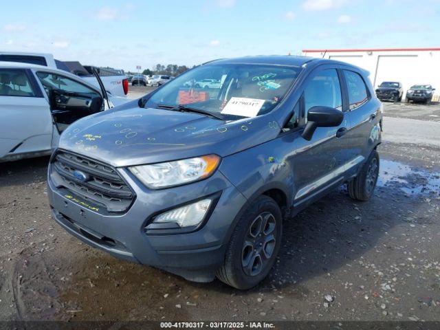 MAJ3P1RE1JC180513 Ford ECOSPORT S
