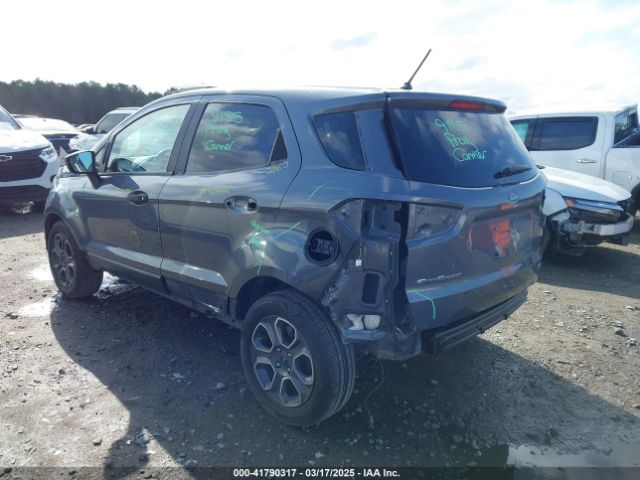 MAJ3P1RE1JC180513 Ford ECOSPORT S
