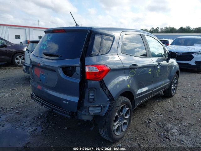 MAJ3P1RE1JC180513 Ford ECOSPORT S