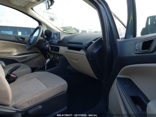MAJ3P1RE1JC180513 Ford ECOSPORT S