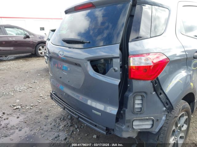 MAJ3P1RE1JC180513 Ford ECOSPORT S