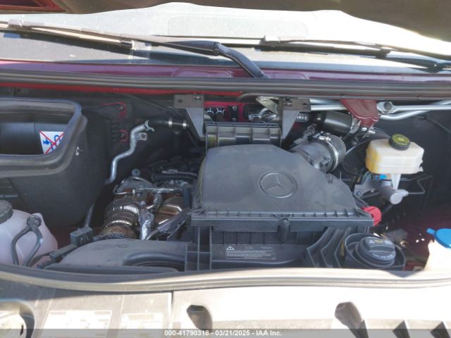 W1Z4NFVY9RP708618 Mercedes-Benz Sprinter 2500 Standard Roof 4-cyl Diesel Ho