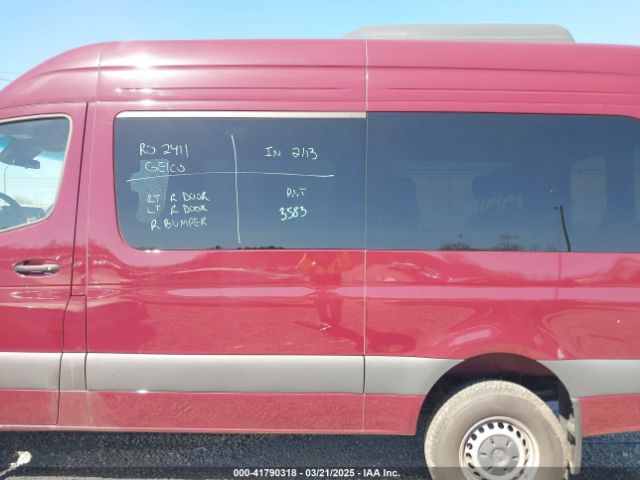 W1Z4NFVY9RP708618 Mercedes-Benz Sprinter 2500 Standard Roof 4-cyl Diesel Ho