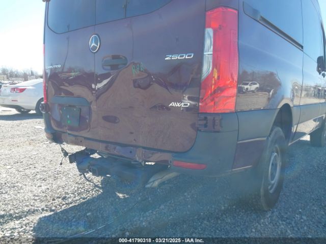 W1Z4NFVY9RP708618 Mercedes-Benz Sprinter 2500 Standard Roof 4-cyl Diesel Ho