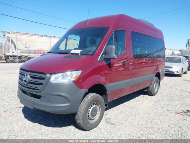 W1Z4NFVY9RP708618 Mercedes-Benz Sprinter 2500 Standard Roof 4-cyl Diesel Ho