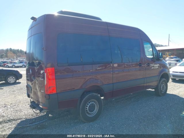 W1Z4NFVY9RP708618 Mercedes-Benz Sprinter 2500 Standard Roof 4-cyl Diesel Ho