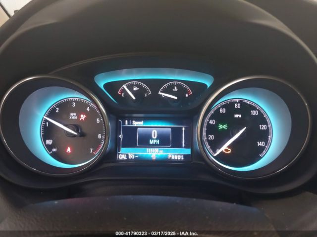 LRBFXCSA3HD031551 Buick Envision Preferred