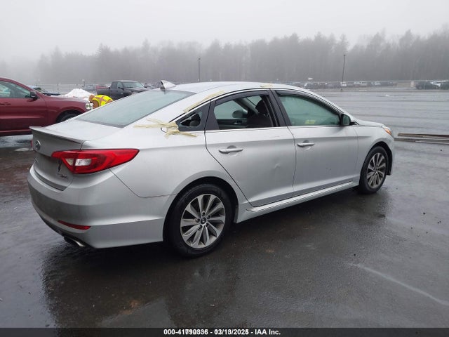 5NPE34AF3FH067159 Hyundai Sonata Sport