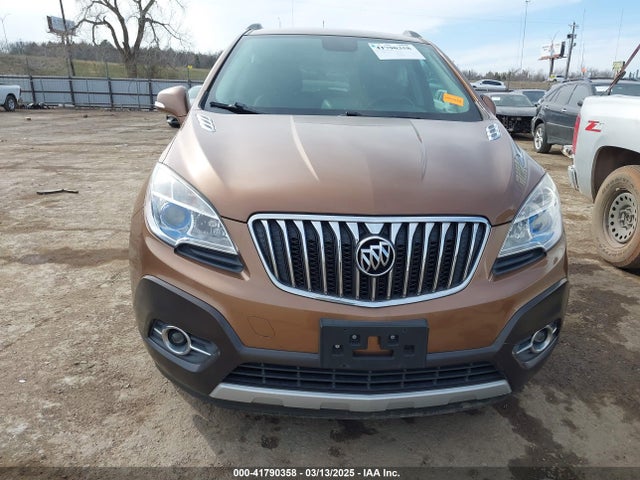 KL4CJ1SM2GB601595 Buick Encore Sport Touring