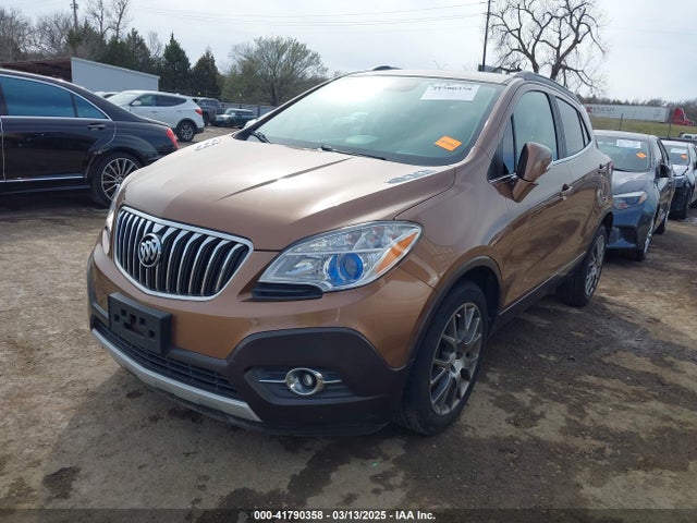 KL4CJ1SM2GB601595 Buick Encore Sport Touring