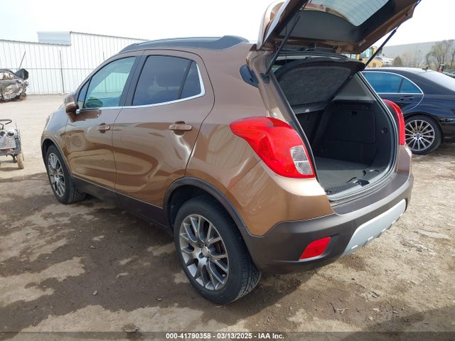 KL4CJ1SM2GB601595 Buick Encore Sport Touring