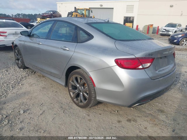 1C3CCCBB1GN161818 Chrysler 200 S