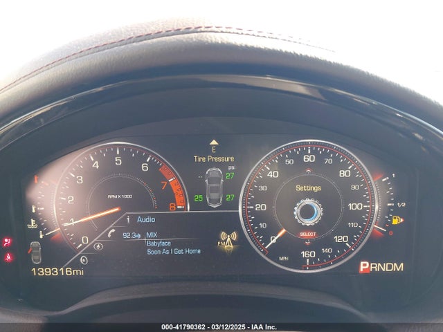 2013 CADILLAC XTS 2G61T5S35D9175987 Photo 6