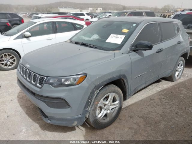 3C4NJDAN0PT572381 Jeep Compass Sport 4x4