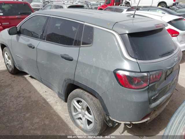 3C4NJDAN0PT572381 Jeep Compass Sport 4x4