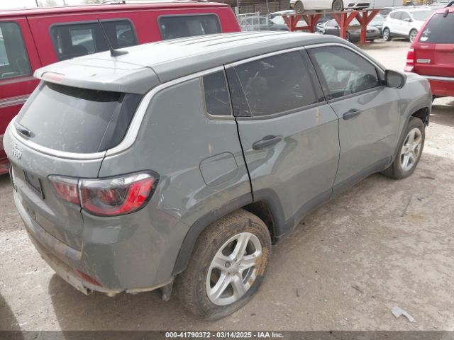 3C4NJDAN0PT572381 Jeep Compass Sport 4x4