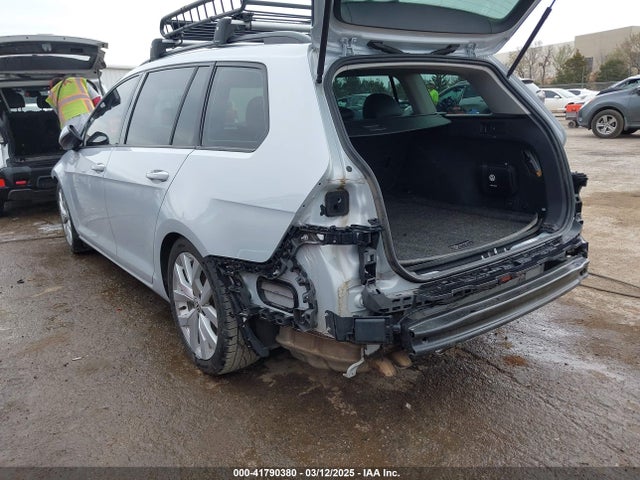 3VWY57AU7KM502547 Volkswagen Golf Sportwagen 1.4t S/1.4t Se