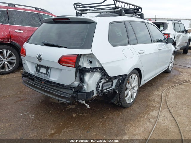 3VWY57AU7KM502547 Volkswagen Golf Sportwagen 1.4t S/1.4t Se