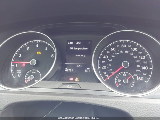 3VWY57AU7KM502547 Volkswagen Golf Sportwagen 1.4t S/1.4t Se