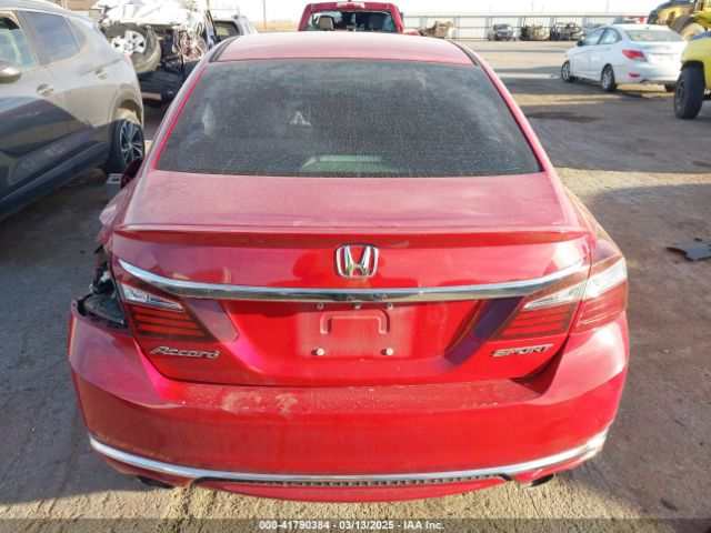 1HGCR2F52GA148559 Honda Accord Sport