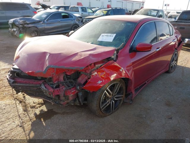 1HGCR2F52GA148559 Honda Accord Sport