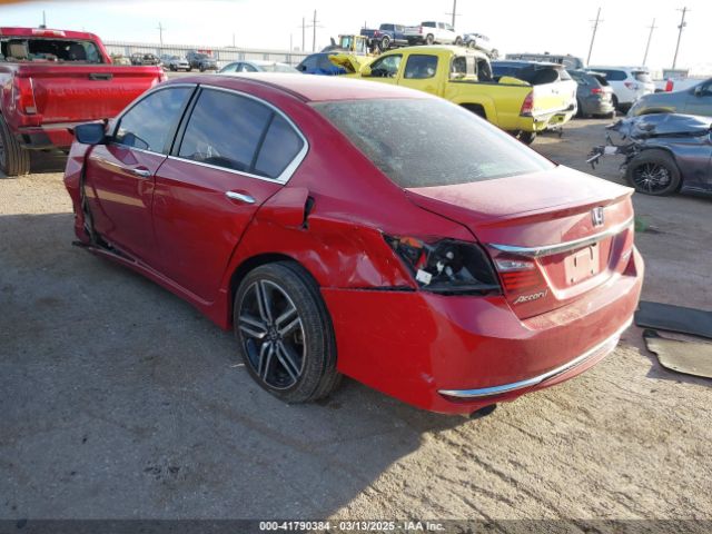 1HGCR2F52GA148559 Honda Accord Sport