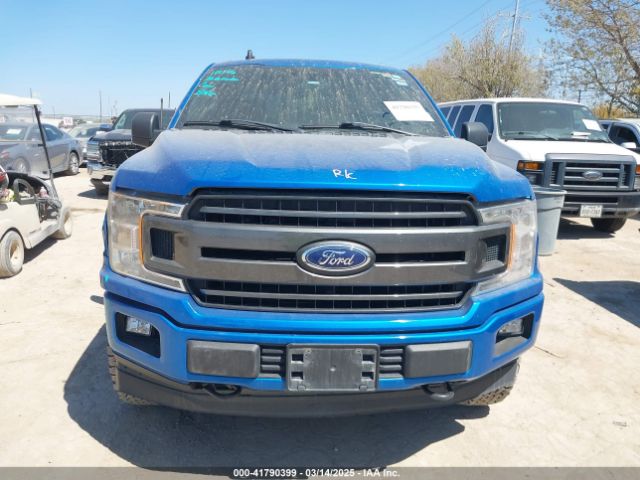 1FTEW1E50KFB03370 Ford F-150 Xlt