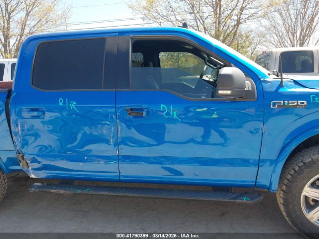 1FTEW1E50KFB03370 Ford F-150 Xlt