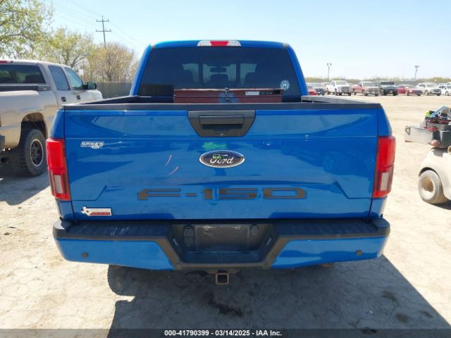 1FTEW1E50KFB03370 Ford F-150 Xlt