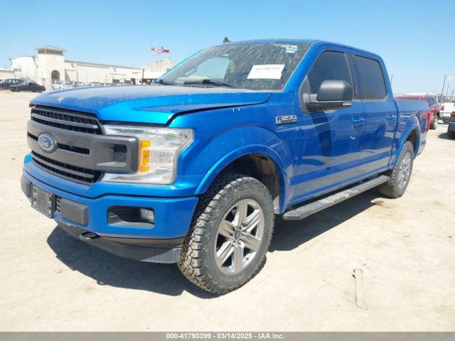 1FTEW1E50KFB03370 Ford F-150 Xlt