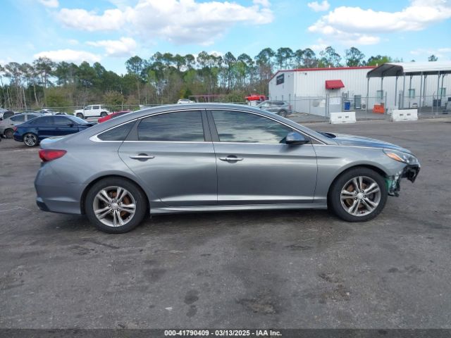 5NPE34AF6JH689991 Hyundai SONATA SEL