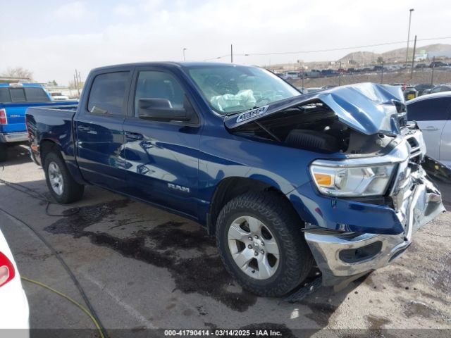 1C6SRFFT7MN727879 RAM 1500 Big Horn  4x4 5'7 Box