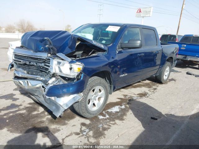 1C6SRFFT7MN727879 RAM 1500 Big Horn  4x4 5'7 Box