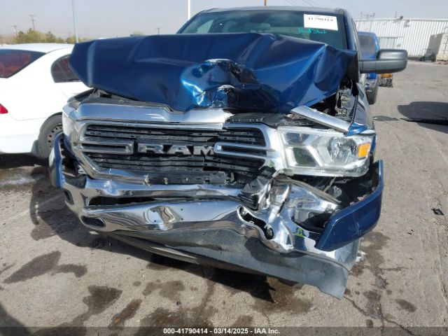 1C6SRFFT7MN727879 RAM 1500 Big Horn  4x4 5'7 Box