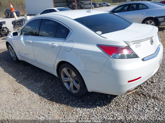 2013 ACURA TL 19UUA8F71DA016906 Photo 2